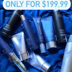 Monat shampoo and conditioner